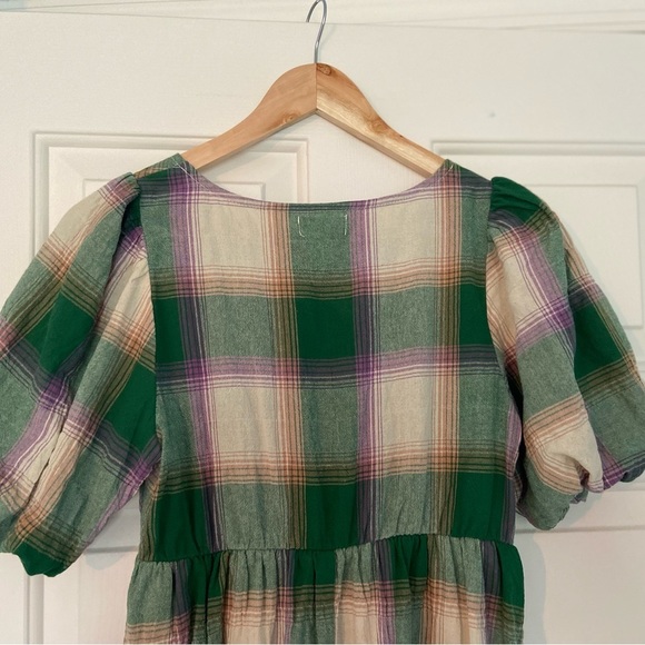 Penny Lane Plaid Dress Roolee size Small, Like New! - Picture 6 of 10